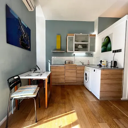 Lägenhet Aa G Terrasse Esprit 2 Grimaldi Promenade Des Angl