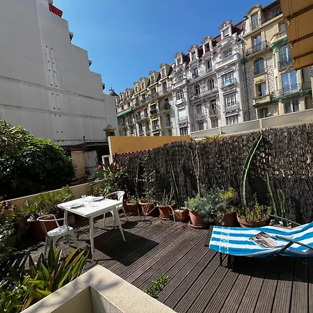 Lägenhet Aa G Terrasse Esprit 2 Grimaldi Promenade Des Angl *