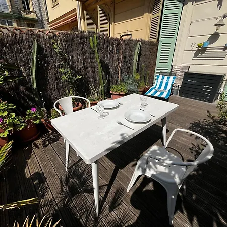 Lägenhet Aa G Terrasse Esprit 2 Grimaldi Promenade Des Angl